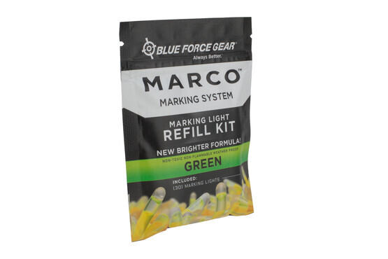 Blue Force Gear MARCO Dispenser with Green Refill Light Stick Pack